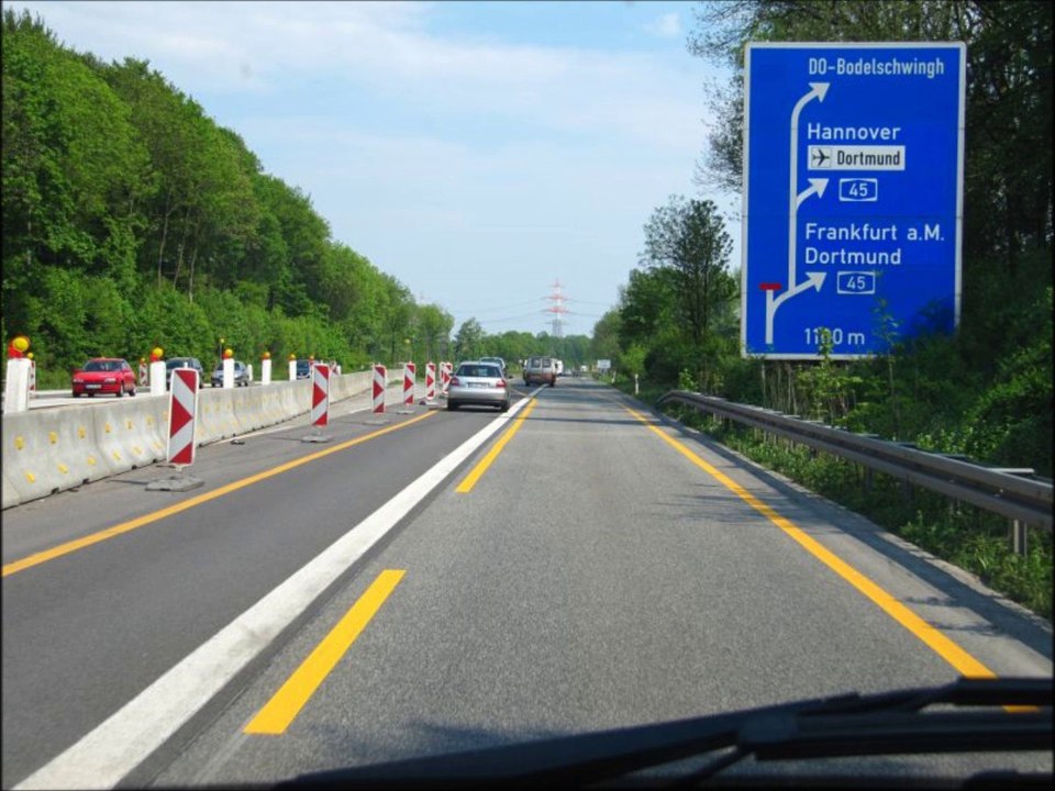 Autobahn Nordrhein-Westfalen