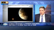 LA NASA DÉCOUVRE UNE PLANÈTE SEMBLABLE À LA TERRE - 17-04-2014