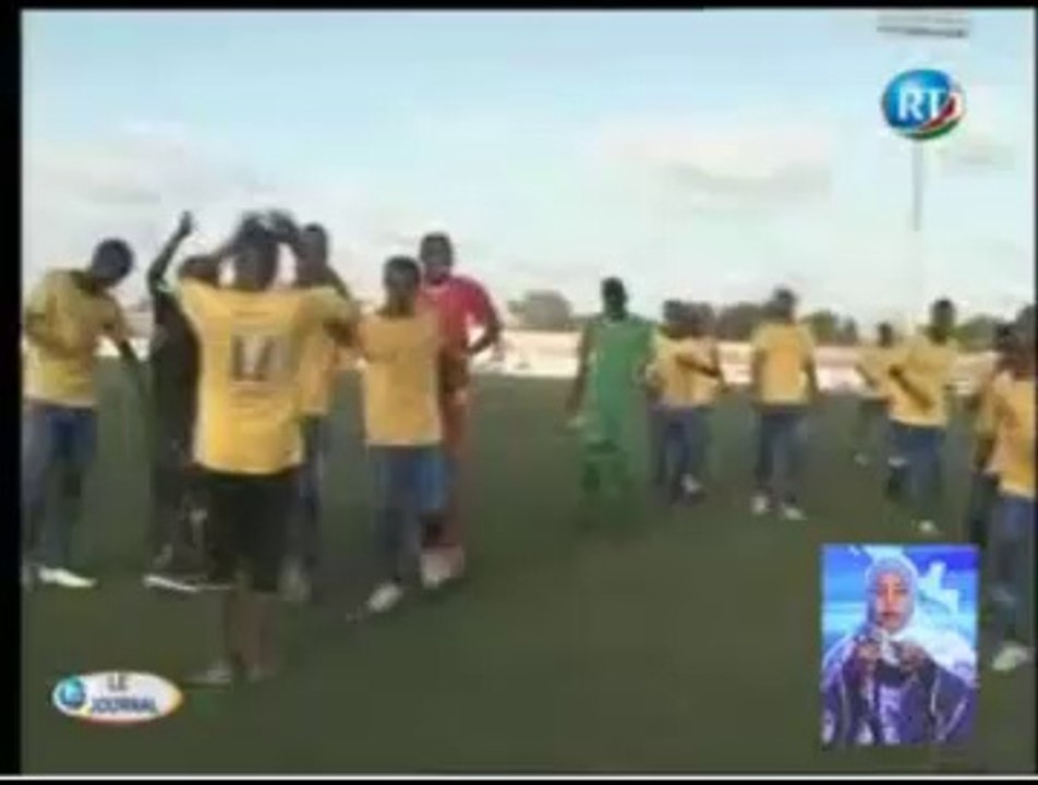 Division 2:L`equipe d`hopital de balbala remporte le championnat 2014