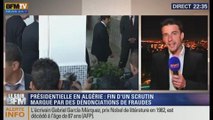 Le Soir BFM: Présidentielle en Algérie: une fin d'un scrutin marqué par des dénonciations de fraudes - 17/04 2/7
