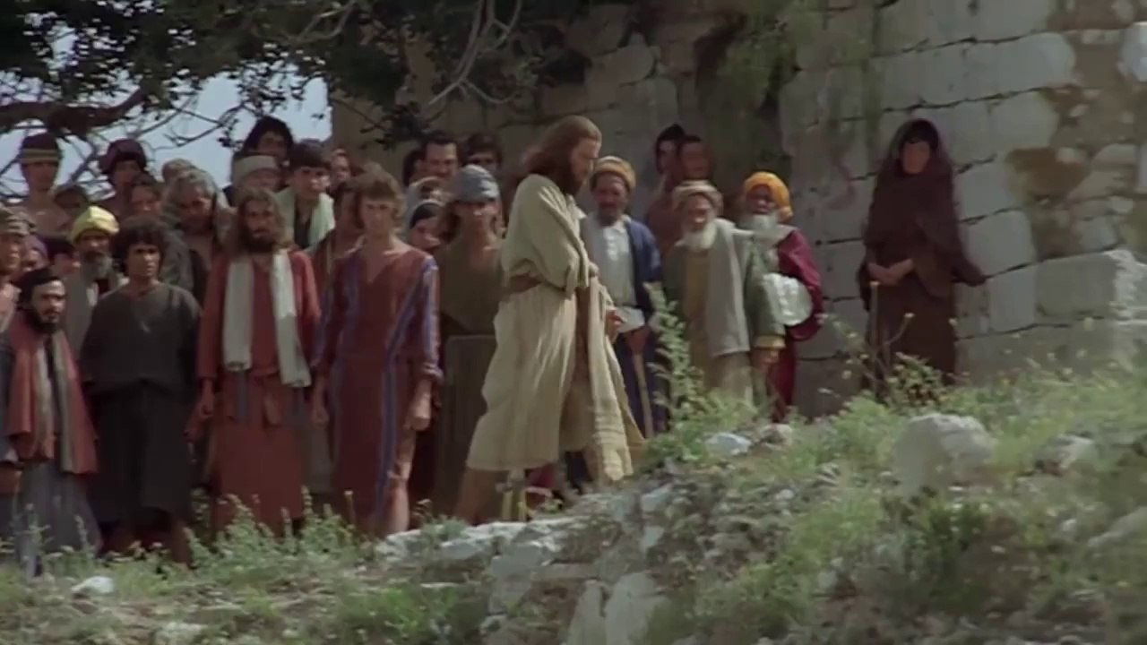 JESUS (English) Jesus Proclaims His Fulfillment of Scripture and is Rejected