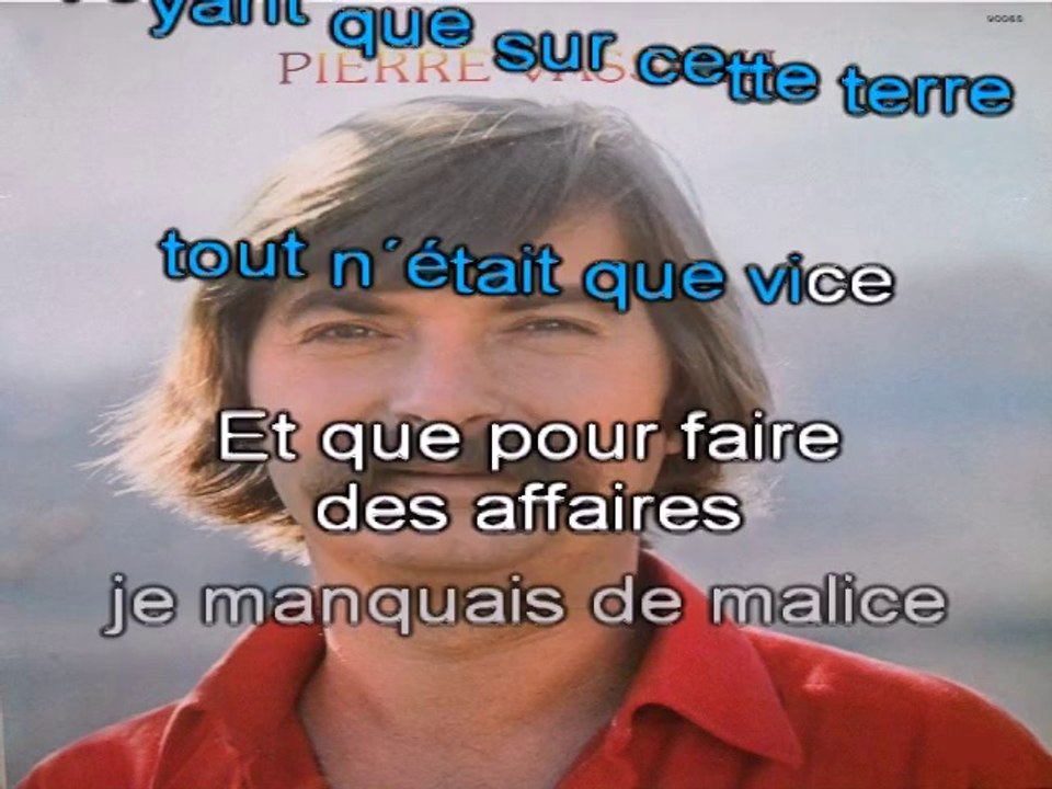 PIERRE VASSILIU - QUI C'EST CELUI LA