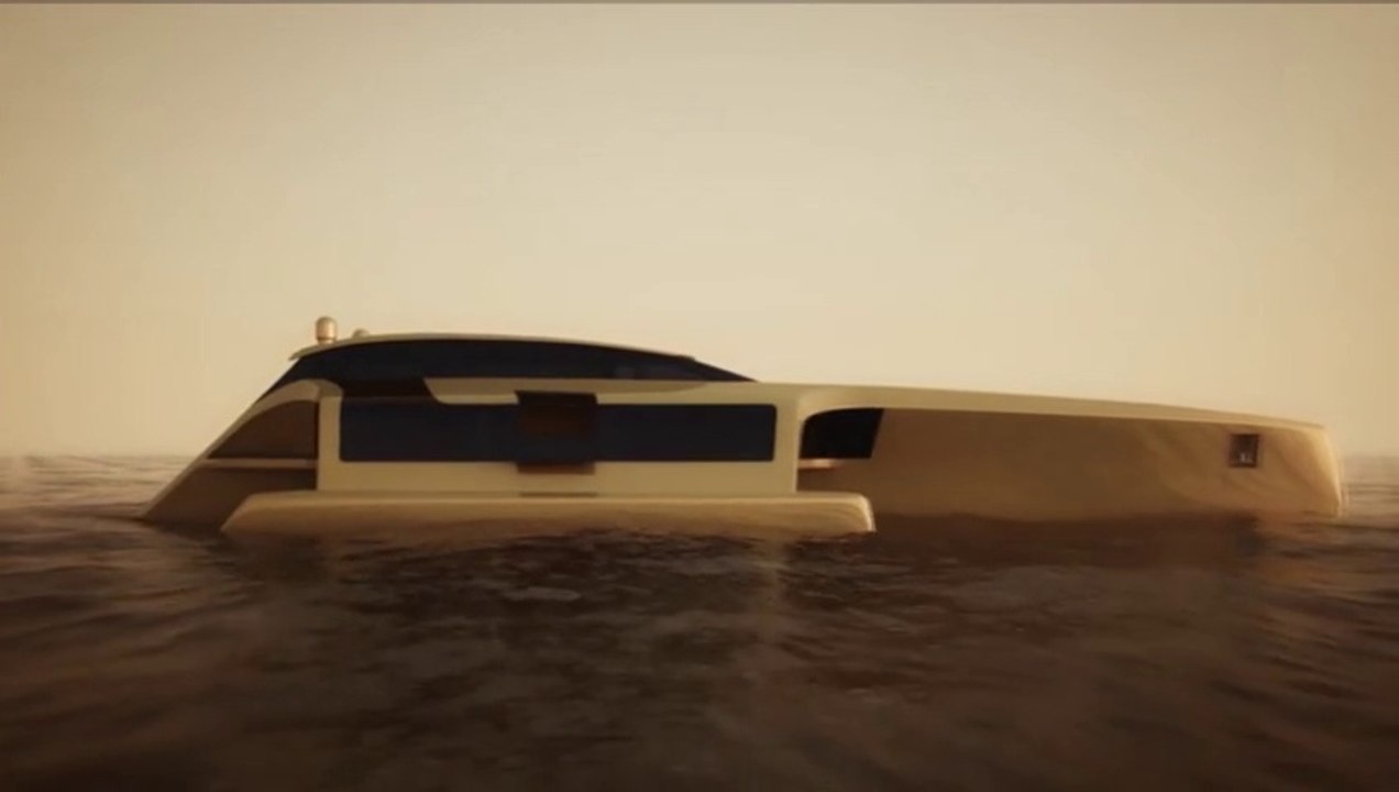 1/04/2014 - Trimaran Sunreef