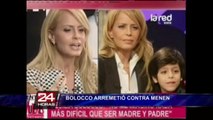 Cecilia Bolocco: Es difícil asumir que mi hijo no tiene papá