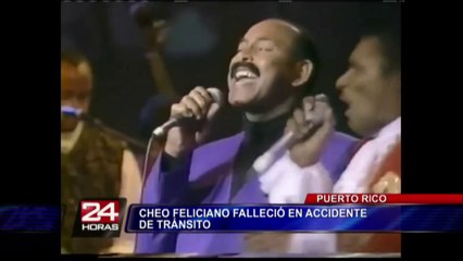 Viuda de Cheo Feliciano aseguró que su esposo no usaba cinturón de seguridad