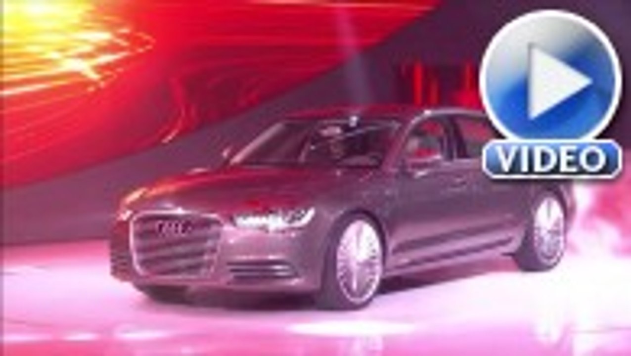 Audi auf der Auto China 2012 in Peking