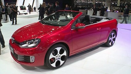 Volkswagen auf dem Genfer Autosalon 2012
