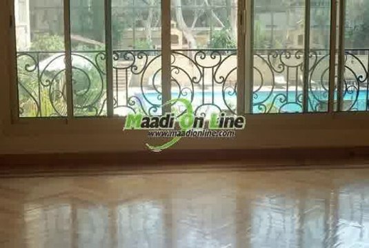 Super Deluxe apartment for rent in Compound Sariaat Maadi شقة سوبر لوكس للايجار فى كمبوند فى سرايات المعادى