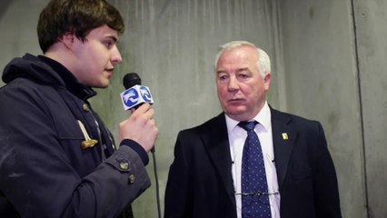 France-Slovaquie : La réaction de Dave Henderson, coach de l'équipe de France