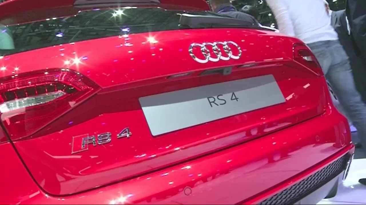 Audi auf dem Automobilsalon 2012 Genf
