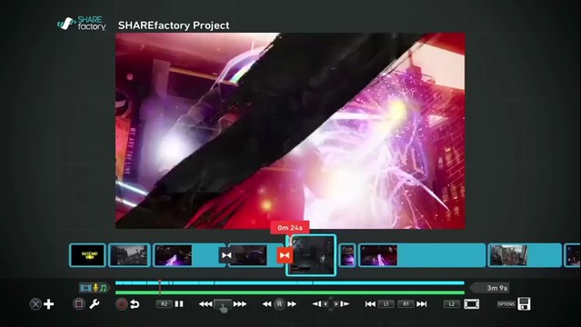 Console Sony PlayStation 4 - Mise à jour 1.70 - SHAREfactory