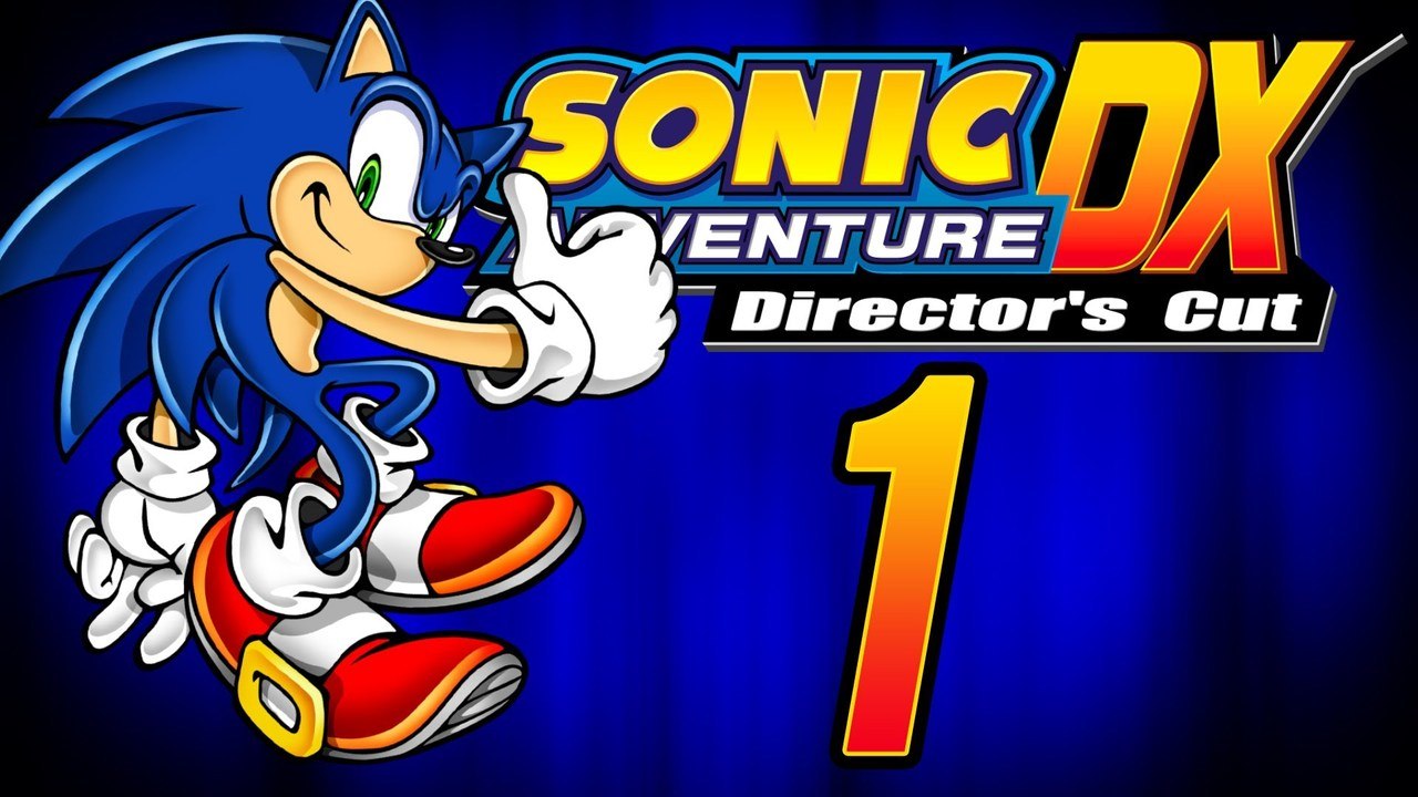 Sonic Adventure DX - Part 1: Chaos 0, Emerald Coast, Egg Hornet