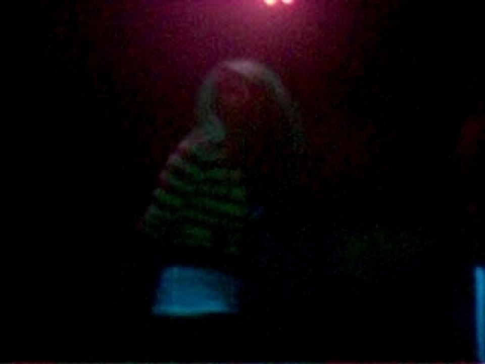 Olivia @ Blacklight Party!