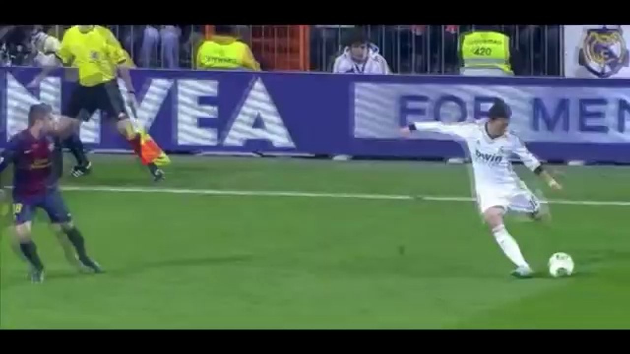 Το τρομερό κοντρόλ του Εζίλ (Ρεάλ Μαδρίτης - Μπαρτσελόνα)