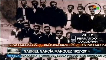 Latinoamérica llora el fallecimiento de Gabriel García Márquez