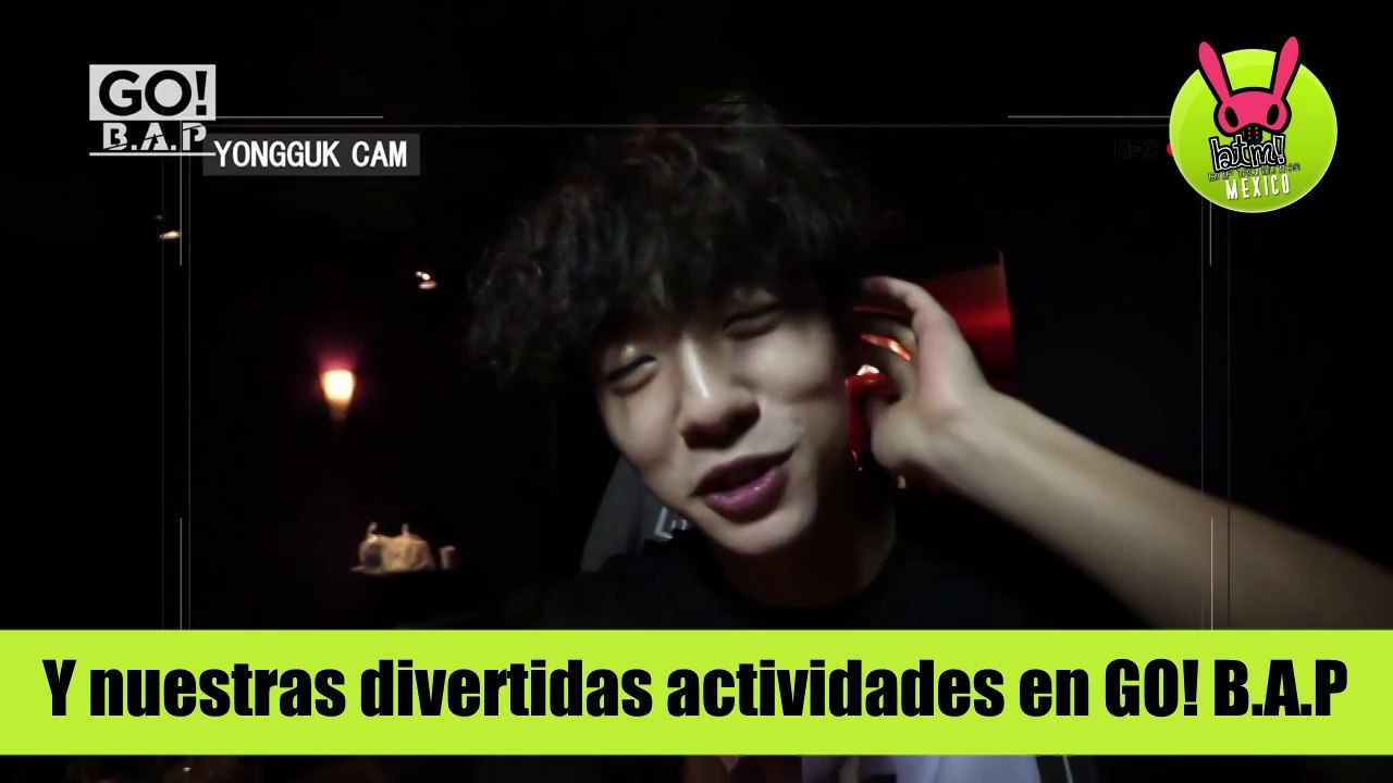 [SUB ESP] Go! B.A.P - Yongguk Cam