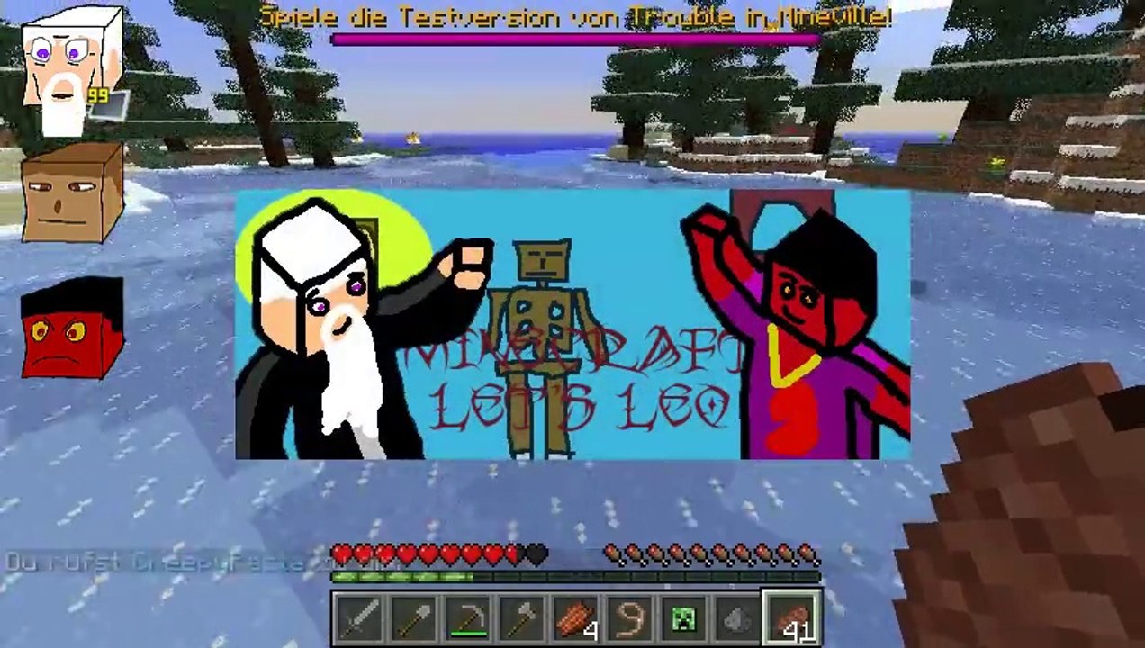 Minecraft Let's Leo 10: Die Apokalypse