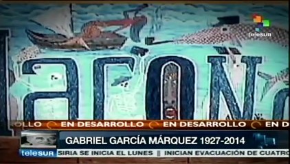 México: parte carroza fúnebre de García Márquez al velatorio