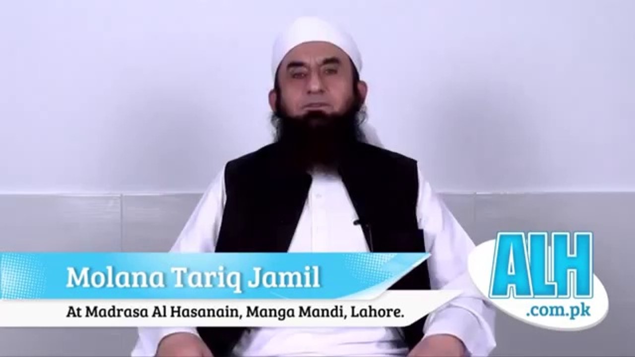 (4) Mian Biwi Ka Rishta Maulana Tariq jameel 17 April 2014