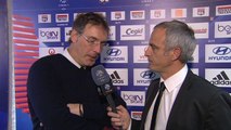 L'après-match de Alain Roche avec Laurent Blanc, Lyon / PSG
