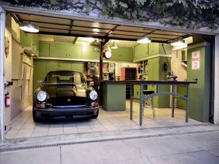 Garage Shelving Design