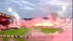 Paok Salonik vs. Olympiakos | Crazy Fans - Atmosphere before match 16-04-2014
