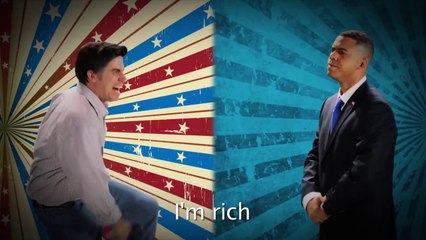 Télécharger la video: Barack Obama vs Mitt Romney. Epic Rap Battles Of History Season 2.