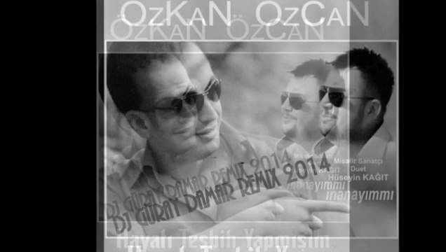Özcan Özkan - Hayatı Tesbih Yapmışım ( DJ GÜRAY DAMAR REMİX ) 2014