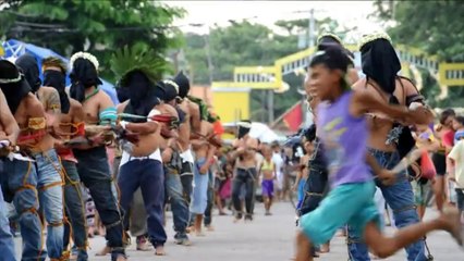 Autoflagelação marca a Páscoa nas Filipinas