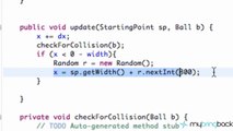 Learn Java 2.16- Game Applet- Reusing Animated Objects