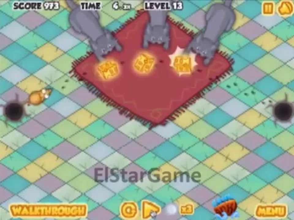 Cheese Race Level 13