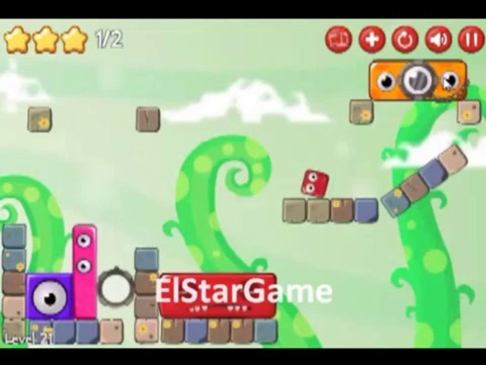Monsterland 3 Junior Returns Level 21