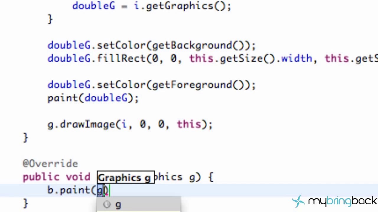 Learn Java 2.8- Game Applet: Multiple Balls