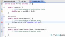 Learn Java Tutorial 1.44- Abstract Methods