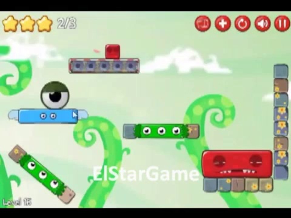 Monsterland 3 Junior Returns Level 16