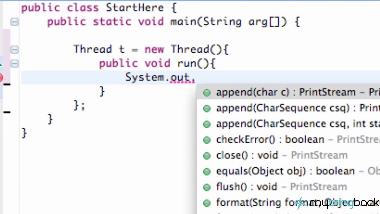 Learn Java Tutorial 1.29- Thread Introduction