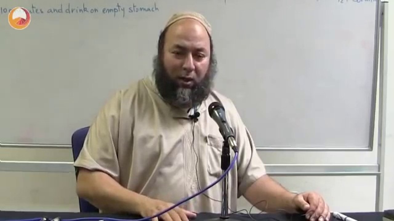 Shaykh Abderraouf Ben Halima - How to Cure Black Magic (Sihr) - 1/2