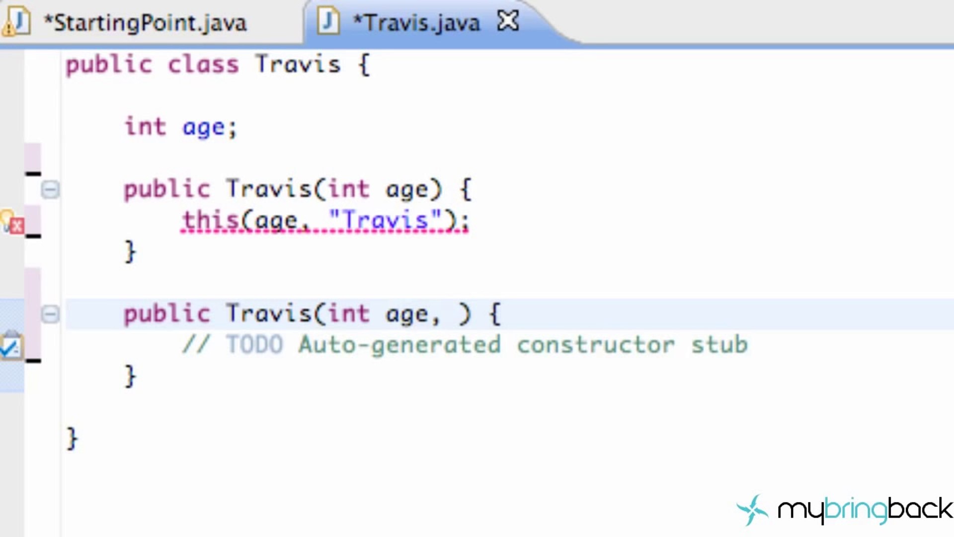Learn Java Tutorial 1.28 - Using