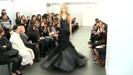 Vera Wang Bridal A/W 2012-13 - Videofashion