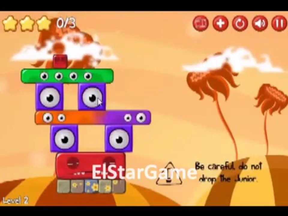 Monsterland 3 Junior Returns Level 2