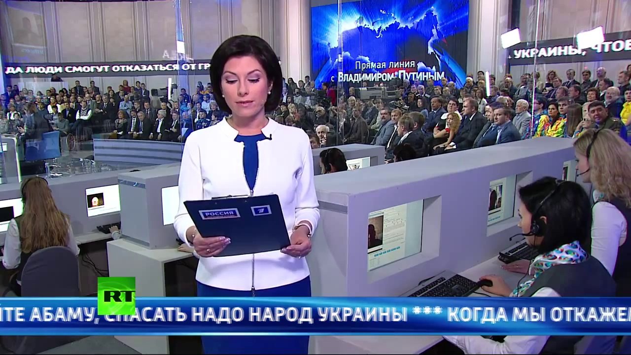 Putin's annual Q&A session 2014 (FULL VIDEO)