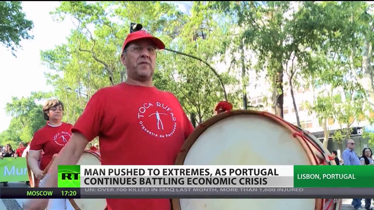 Heist for Health: Portuguese robs bank to cover meds amid austerity