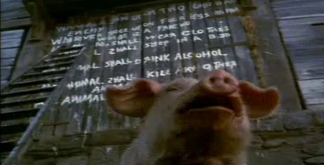 Hayvan Çiftliği, George Orwell, Animal Farm