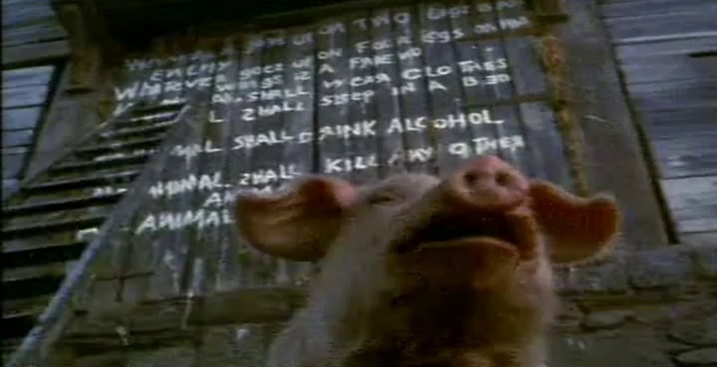 Hayvan Çiftliği, George Orwell, Animal Farm