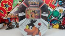 Opening A Pokemon Black & White Tepig 2011 Collectors Tin!