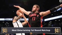 94 Feet: Nets-Raptors Highlights East