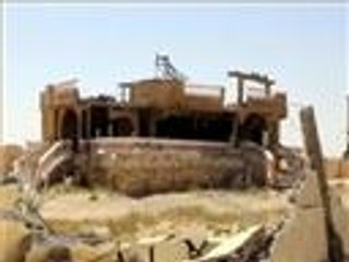 آثار عمليات أمنية في شمال سيناء