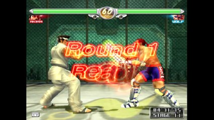 Virtua Fighter 4 - HD Remastered Showroom - PS2
