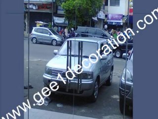 pintu swing/dorong aluminium & kaca