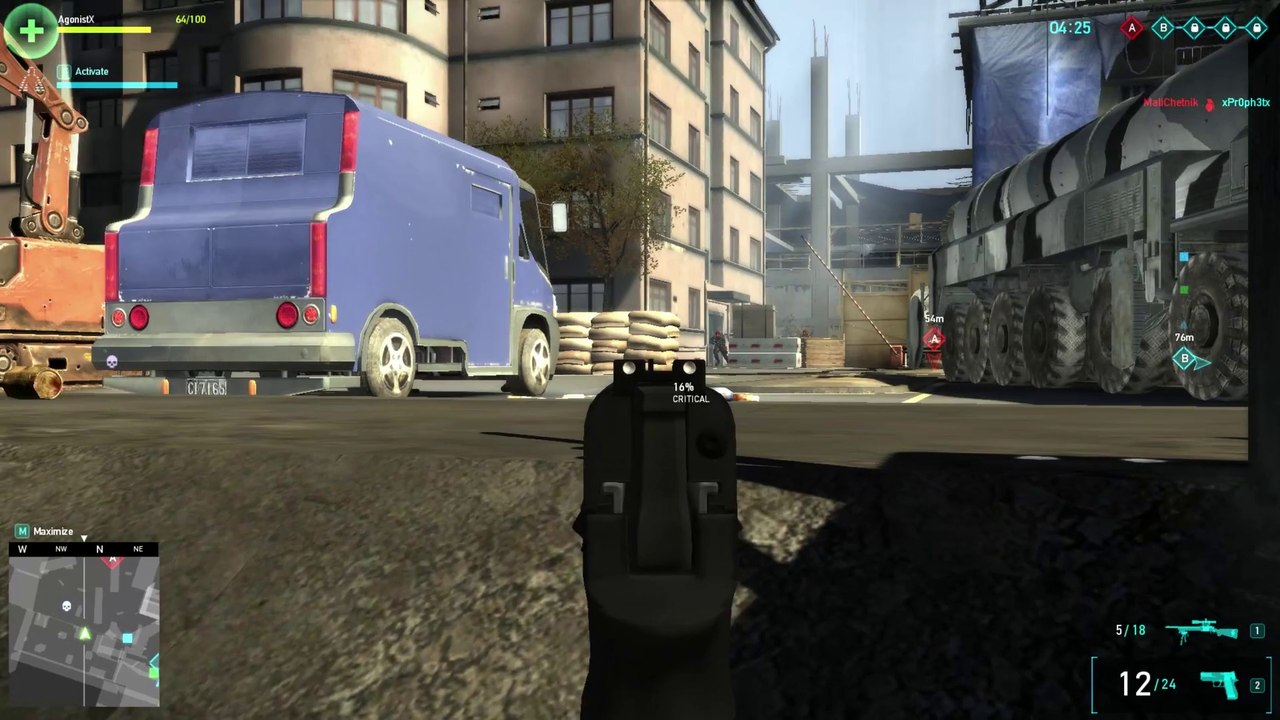 Bruce Willis with a Cloak. [Tom Clancy's Ghost Recon Phantoms]